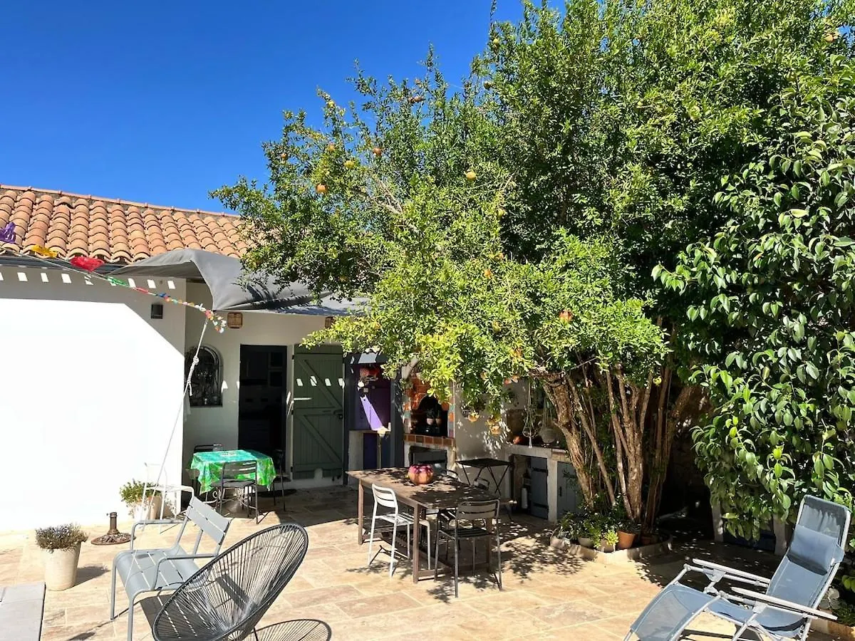 Un Cabanon En Provence Apartment Aubagne
